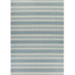 Couristan Monaco Marbella Ivory-Sand-Azure Rug 7'6" x 10'9"