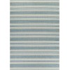 Couristan Monaco Marbella Ivory-Sand-Azure Runner Rug 2'3" x 11'9"