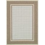 Couristan Monaco Maritime Blue-Sand Rug 3'9" x 5'5"