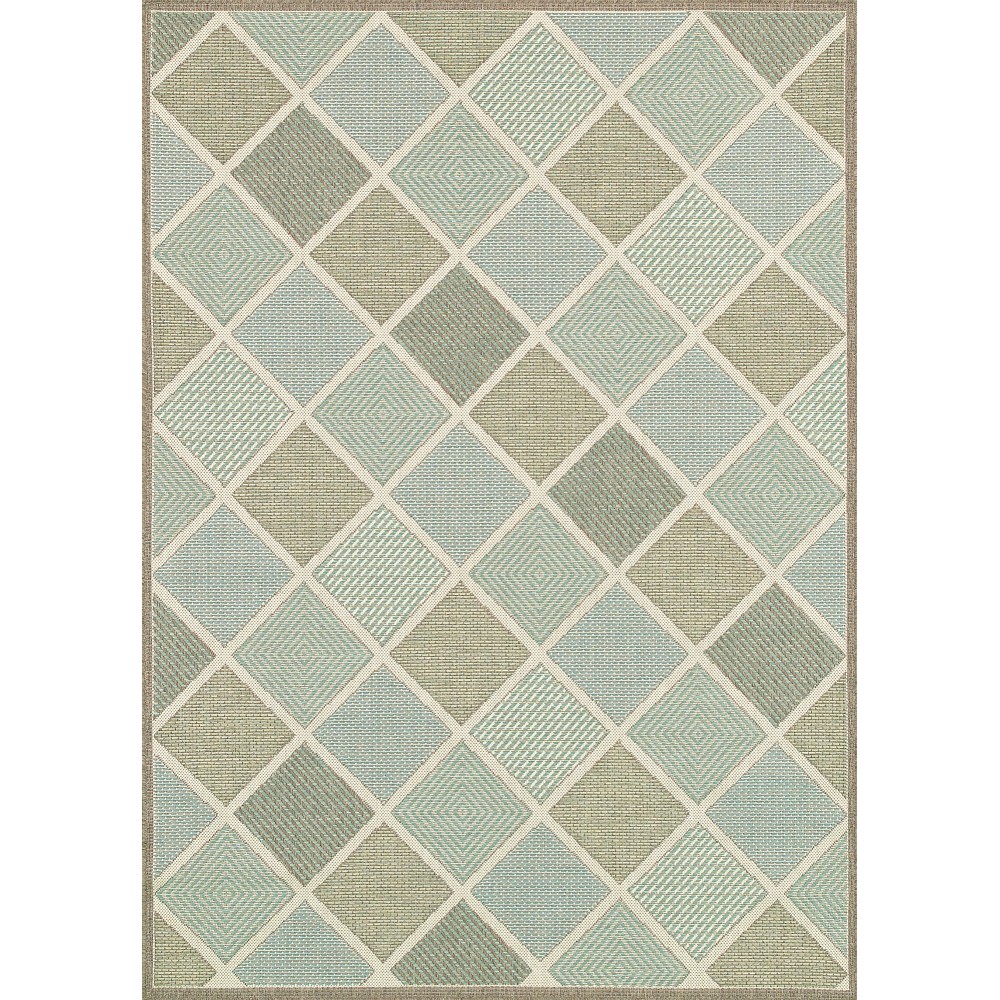 Couristan Monaco Meridian Multi Rug 2' x 3'7"