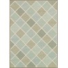 Couristan Monaco Meridian Multi Rug 5'3" x 7'6"