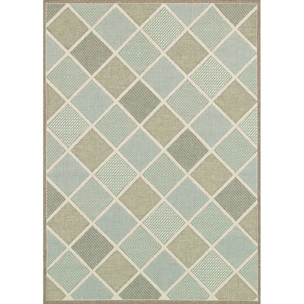 Couristan Monaco Meridian Multi Runner Rug 2'3" x 11'9"