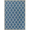 Couristan Monaco Ocean Port Azure-Sand Rug 7'6" x 10'9"
