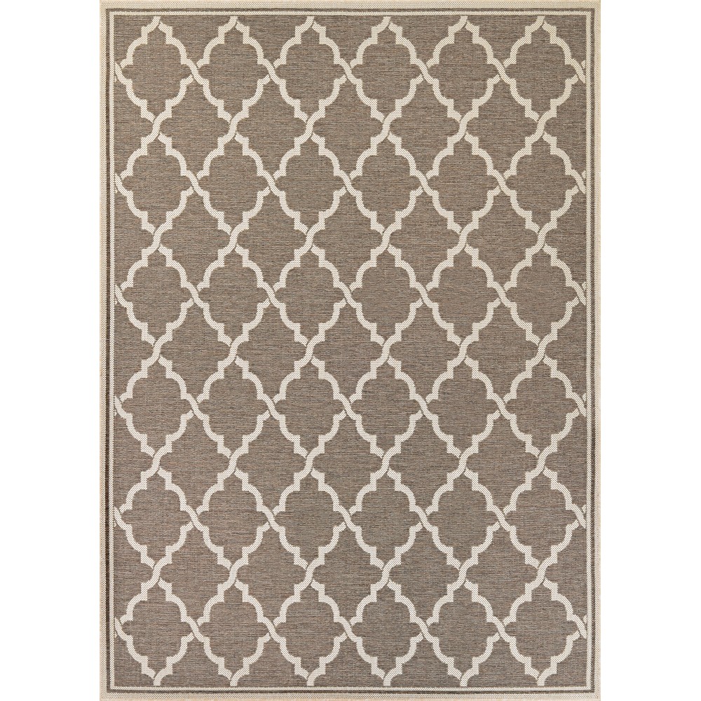 Couristan Monaco Ocean Port Taupe-Sand Rug 5'3" x 7'6"