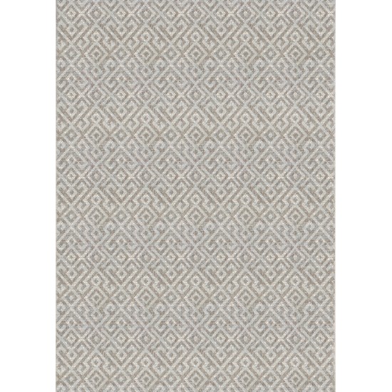 Couristan Monaco Pavers Mocha Rug 2' x 3'7"