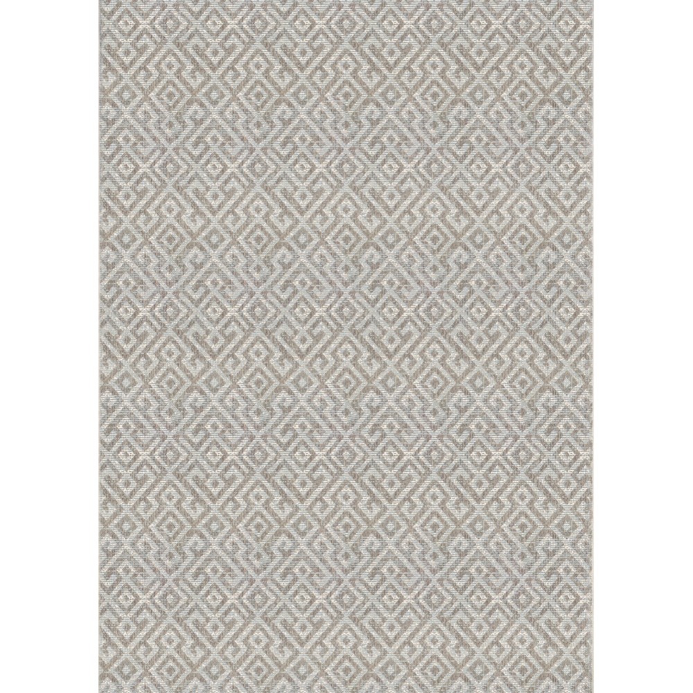 Couristan Monaco Pavers Mocha Rug 2' x 3'7"