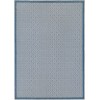 Couristan Monaco Sea Pier Sand-Azure Rug 7'6" x 10'9"