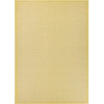 Couristan Monaco Sea Pier Sand-Lemon Rug 5'3" x 7'6"