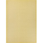 Couristan Monaco Sea Pier Sand-Lemon Runner Rug 2'3" x 7'10"
