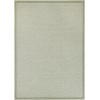 Couristan Monaco Sea Pier Sand-Sea Mist Rug 2' x 3'7"