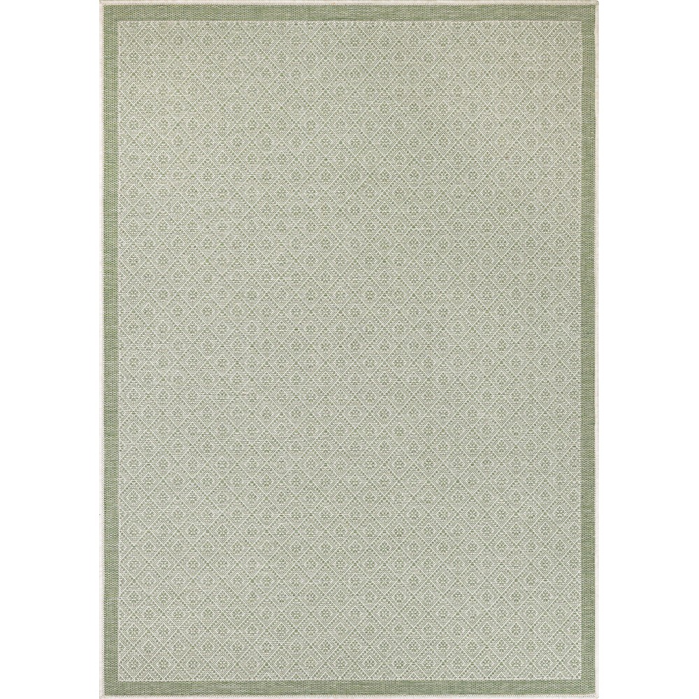 Couristan Monaco Sea Pier Sand-Sea Mist Runner Rug 2'3" x 7'10"