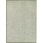 Couristan Monaco Sea Pier Sand-Sea Mist Runner Rug 2'3" x 7'10"