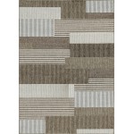 Couristan Monaco Starboard Brown-Sand Rug 2' x 3'7"