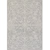 Couristan Monaco Summer Quay Cocoa-Natural Rug 2' x 3'7"