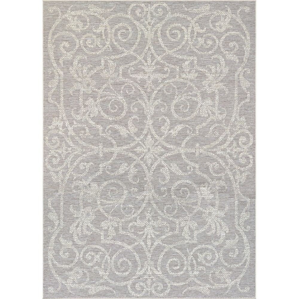 Couristan Monaco Summer Quay Cocoa-Natural Runner Rug 2'3" x 7'10"