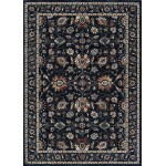 Couristan Monarch Kerman Vase Navy Rug 7'10" x 11'2"