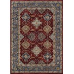 Couristan Monarch Yamut Bordeaux-Slate Rug 3'3" x 5'3"