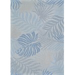 Couristan Monte Carlo Caladesi Hydrangea-Ivory Runner Rug 2'3" x 7'10"