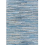 Couristan Monte Carlo Coastal Breeze Ocean-Champagne Rug 2' x 3'7"