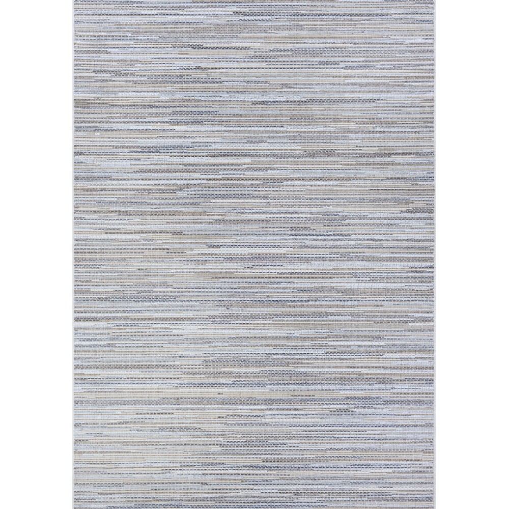 Couristan Monte Carlo Coastal Breeze Taupe-Champagnen Rug 2' x 3'7"