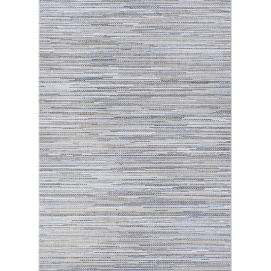 Couristan Monte Carlo Coastal Breeze Taupe-Champagnen Rug 2' x 3'7"