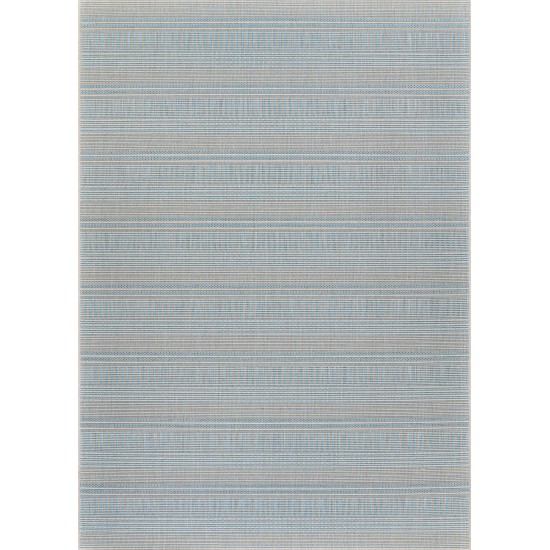 Couristan Monte Carlo Ocean Breeze Seaglass-Champagne Rug 2' x 3'7"