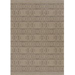 Couristan Naturalistic Adobe Natural-Brown Rug 5'3" x 7'6"