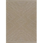 Couristan Naturalistic Rattan Natural-Cream Rug 5'3" x 7'6"