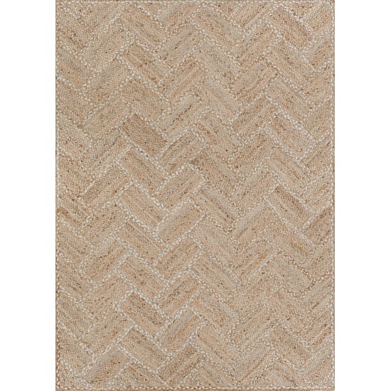 Couristan Nature's Elements Garden Path Natural-Ivory Rug 2' x 3'