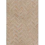 Couristan Nature's Elements Garden Path Natural-Ivory Rug 4' x 6'