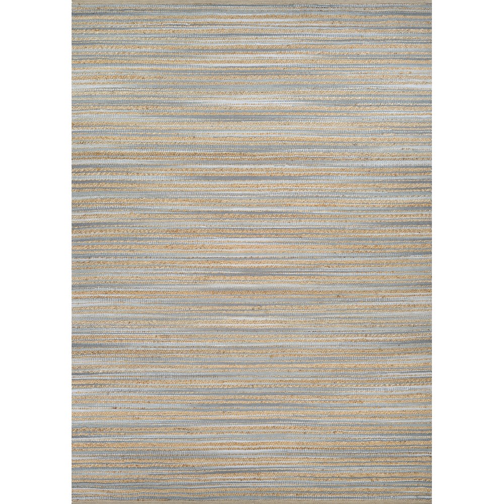 Couristan Nature's Elements Lodge Straw-Grey Rug 2' x 3'