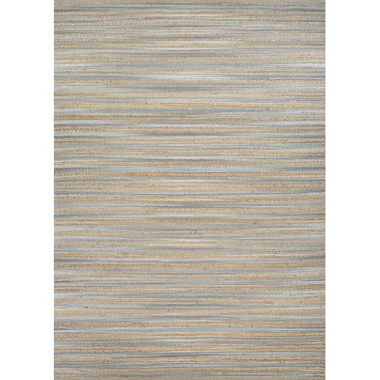 Couristan Nature's Elements Lodge Straw-Grey Rug 4' x 6'