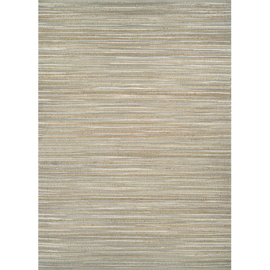 Couristan Nature's Elements Lodge Straw-Taupe Rug 2' x 3'