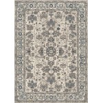 Couristan Nostalgia Garden Palace Antique Cream Rug 5'3" x 7'6"