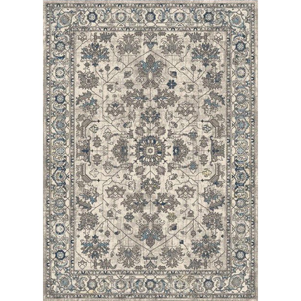 Couristan Nostalgia Garden Palace Antique Cream Rug 9'10" x 13'