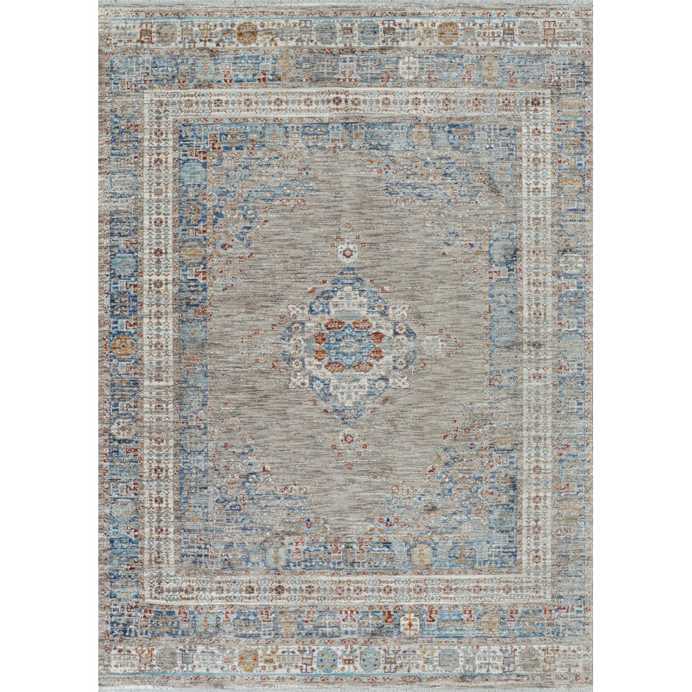 Couristan Nostalgia Hamadan Denim Tawny Rug 5'3" x 7'6"