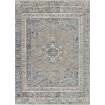 Couristan Nostalgia Hamadan Denim Tawny Rug 5'3" x 7'6"