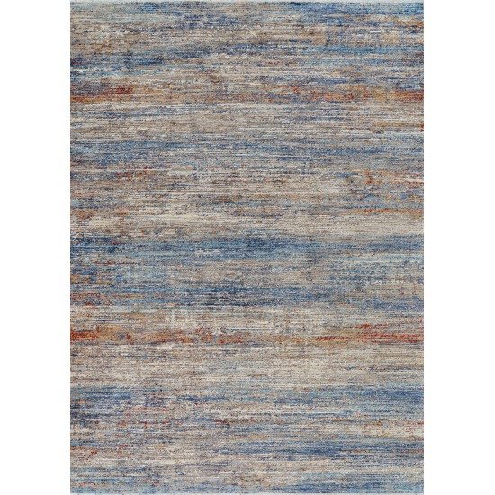 Couristan Nostalgia Mystic Denim Tawny Rug 5'3" x 7'6"