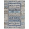 Couristan Nostalgia Serapi Denim Tawny Rug 5'3" x 7'6"