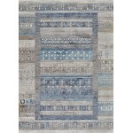 Couristan Nostalgia Serapi Denim Tawny Rug 6'6" x 9'6"