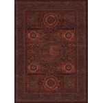 Couristan Old World Classic Mamluken Burgundy Rug 4'6" x 6'6"