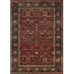 Couristan Old World Classic Joshagan Rust-Navy Rug 4'6" x 6'6"