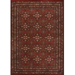 Couristan Old World Classic Royal Afghan Antique Red Rug 6'6" x 9'10"