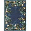 Couristan Outdoor Escape Sea Water Ocean-Aqua Rug 3'6" x 5'6"