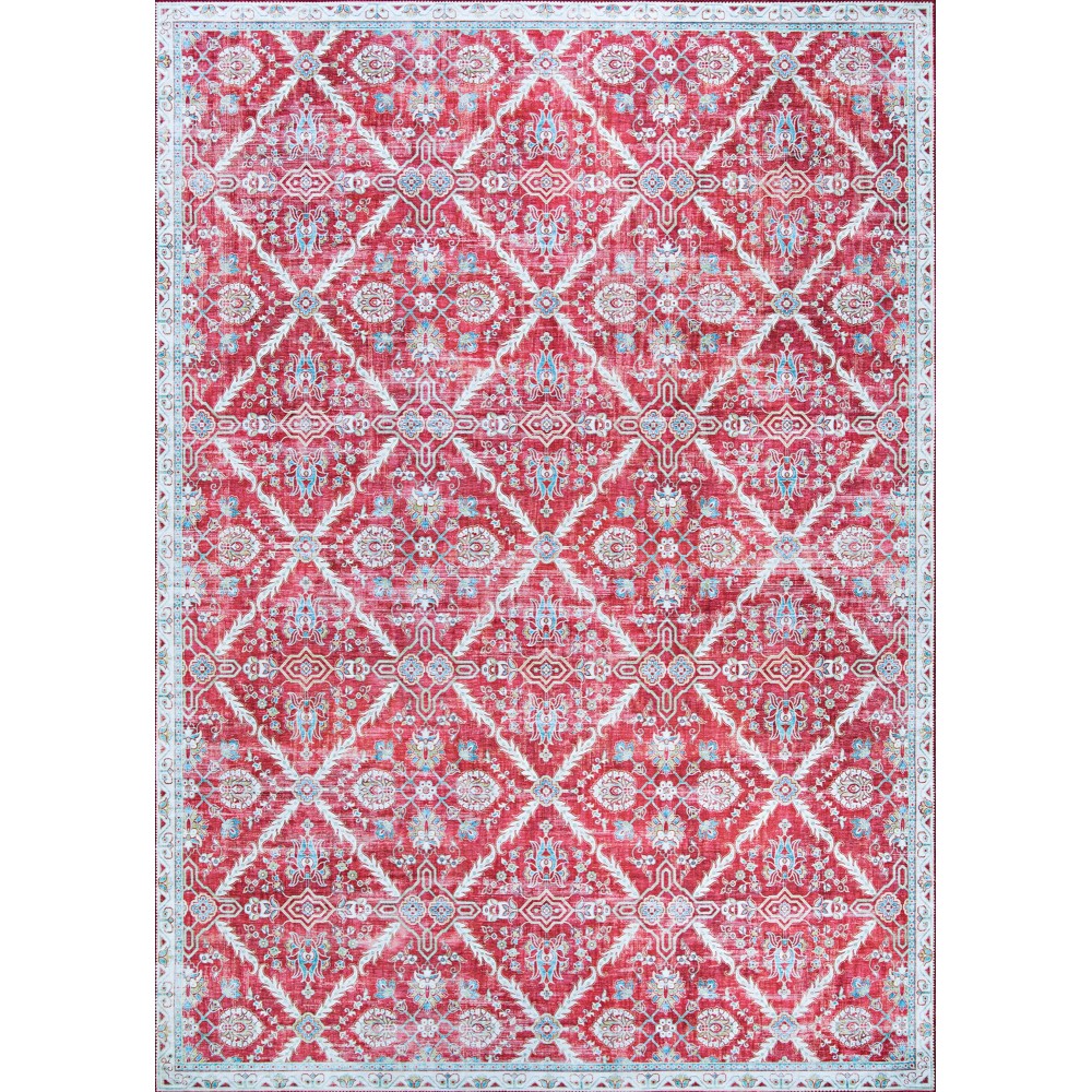 Couristan Pasha Arcadia Garnet Rug 8' x 10'