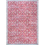 Couristan Pasha Arcadia Garnet Rug 8' x 10'