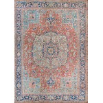 Couristan Pasha Heriz Ruby Rug 8' x 10'