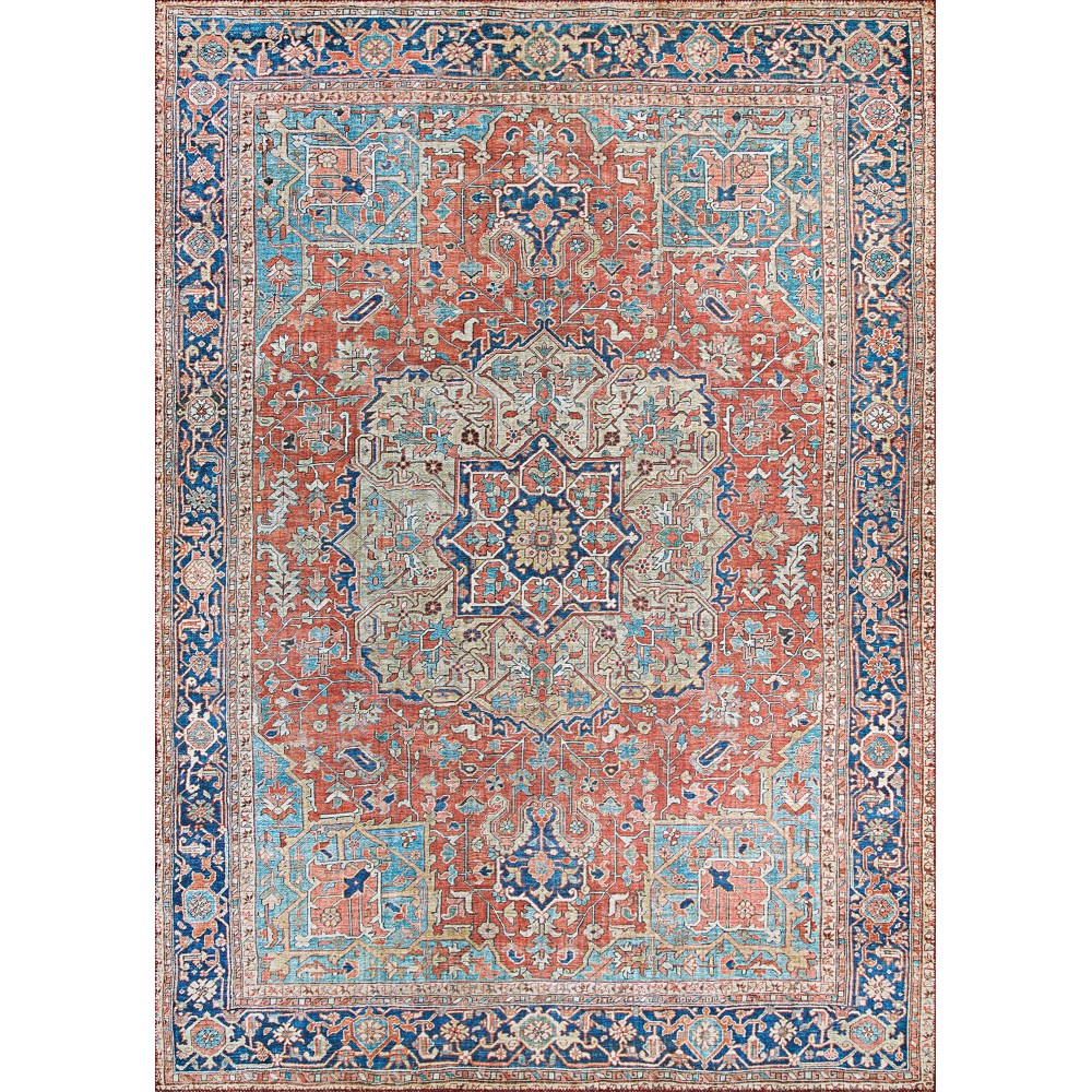 Couristan Pasha Heriz Ruby Rug 9' x 12'