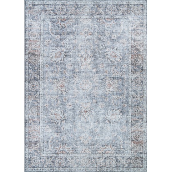 Couristan Pasha Isfahan Mushroom Runner Rug 2' x 8'