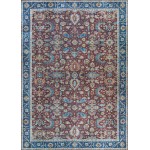 Couristan Pasha Kerman Cabernet Runner Rug 2' x 8'